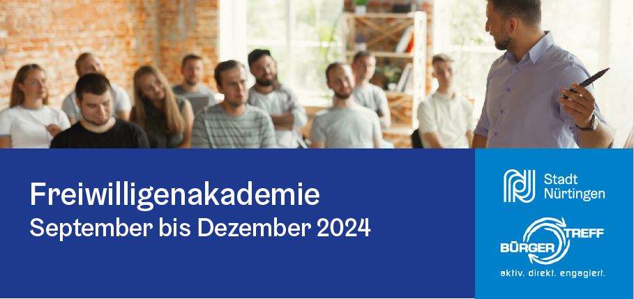  Flyer Freiwilligenakademie Herbst 2024 